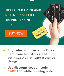 Forex card comparison india