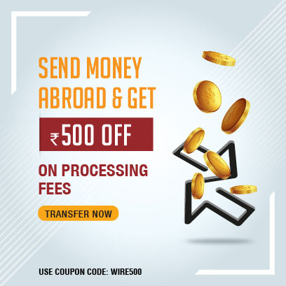 Offers on International Money Transfer